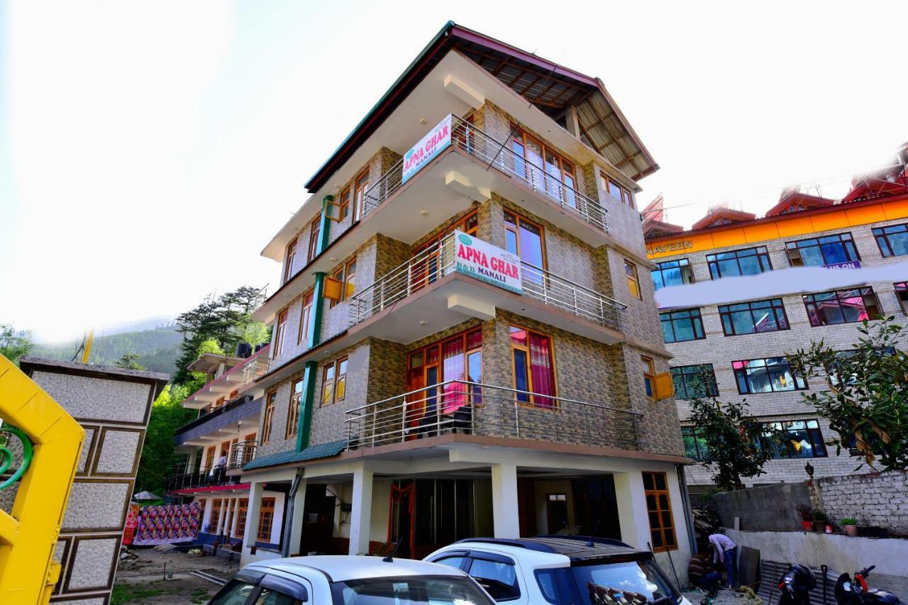 مايالي Oyo 38661 Hotel Apna Ghar المظهر الخارجي الصورة