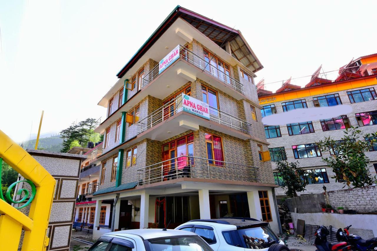مايالي Oyo 38661 Hotel Apna Ghar المظهر الخارجي الصورة